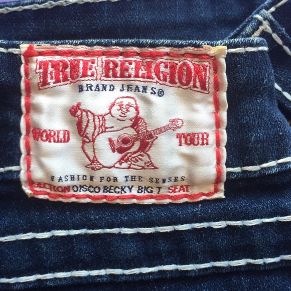 Fabulous True Religion Jeans w/Swaraski👖💎 - Picture 6 of 6